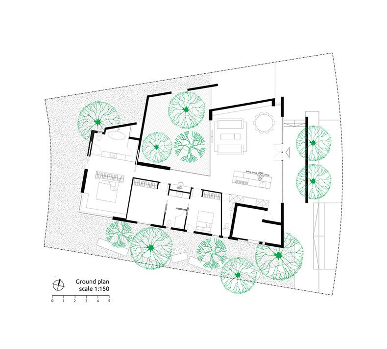 The Concept Of The Inner Courtyard