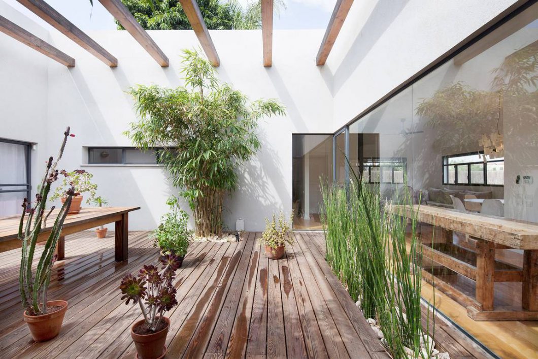 The Patio House | Henkin Shavit - Design Studio